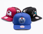 Kšiltovka Mitchell & Ness - Edmonton Oilers - Evergreen Trucker - Blue