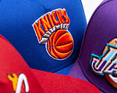 Kšiltovka Mitchell & Ness - New York Knicks - Double Clutch Pro Snapback Hwc - Royal