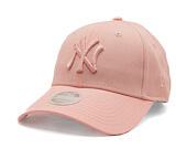 Dámská Kšiltovka New Era - MLB Essential 9FORTY - NY Yankees - Pink