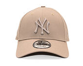 Kšiltovka New Era - MLB Essential 9FORTY - NY Yankees - Light Brown