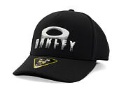 Kšiltovka Oakley - Tincan Remix Graphic - Pitch Black