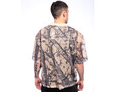 Dres Karl Kani - Heritage Wood Camo Mesh Boxy Jersey
