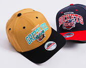 Kšiltovka Mitchell & Ness - NBA Team Arch Snapback - Vancouver Grizzlies - Brown / Black