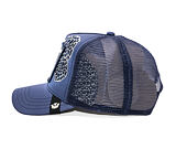 Kšiltovka Goorin - Dia De Los Muertos - Firulais - Celestial