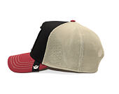 Kšiltovka Goorin - Tricolor Tortiouse - Multi Color