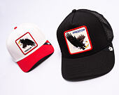 Kšiltovka Goorin - Freedom Eagle Trucker - Edge