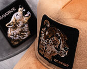 Kšiltovka Goorin - Velour Cheetah - Heat