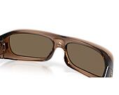 Sluneční brýle Oakley - Permian - Prizm Rose Gold/Brown Smoke
