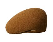 Kšiltovka Kangol - Retro Bermuda Big Kroo 7100 - Rustic Caramel