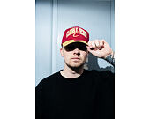 Kšiltovka Mitchell & Ness - NBA Team Arch Snapback - Cleveland Cavaliers - Dark Red / Gold