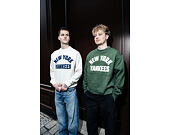 Mikina New Era - MLB Graphic Oversized Crewneck - NY Yankees - Cilantro Green