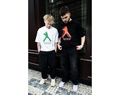 Triko New Era - Player Graphic Oversized Tee - White