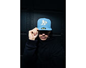 Kšiltovka New Era - MLB Seasonal 59FIFTY - Oakland Athletics - Sky Blue / Pink UV