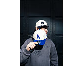 Kšiltovka New Era - MLB Colorblock 9FORTY M-CROWN - LA Dodgers - Cream