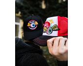 Kšiltovka Von Dutch - Trucker - Patches - White/Red