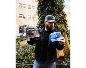 Kšiltovka Kangol - TRENDS PACK - Denim Mashup Baseball - Medium Blue