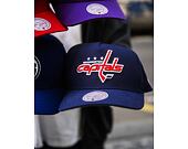 Kšiltovka Mitchell & Ness - Washington Capitals - Double Clutch Pro Snapback - Navy