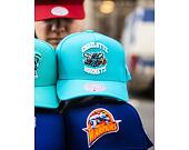 Kšiltovka Mitchell & Ness - Charlotte Hornets - Double Clutch Pro Snapback Hwc - Teal