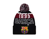 Dětský Kulich New Era - Sport Beanie - Barcelona FC - Navy