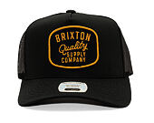 Kšiltovka Brixton - Hubal MP Trucker - Black
