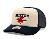 Kšiltovka Brixton - Pegasus MP Trucker - White/Navy