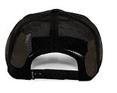 Kšiltovka Brixton - Tolman MP Trucker - Black