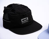 Kšiltovka Kangol - Reflective Speed 5-Panel - Black