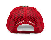 Kšiltovka Ed Hardy - Brave Hearts 6 Panel Metallic Trucker Cap - Samba