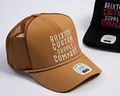 Kšiltovka Brixton - Wheaton MP Trucker - Copper