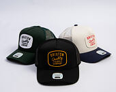 Kšiltovka Brixton - Hubal MP Trucker - Black
