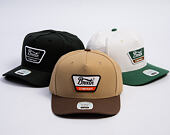 Kšiltovka Brixton - Linwood MP Snapback - Sand/Pinecone Brown