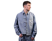 Džínová Bunda Karl Kani - Kani Jeans Cropped Silver Denim Jacket