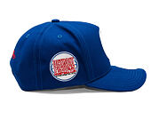 Kšiltovka Mitchell & NessNBA Double Clutch Pro Snapback HWC Detroit Pistons - Royal