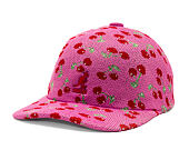 Kšiltovka Kangol - Tropic Cherry Spacecap - Bright Fuchsia