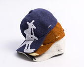 Kšiltovka Kangol - Retro Bermuda Big Kroo Spacecap - White