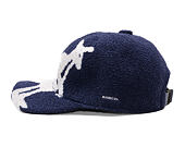 Kšiltovka Kangol - Retro Bermuda Big Kroo Spacecap - Hazy Indigo