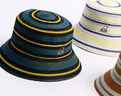 Klobouk Kangol - Tropic Resort Stripe Lahinch - Celestial Teal Multi