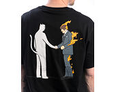 Triko Rip N Dip - Burn Tee (Black Wash)