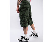 Kraťasy Rip N Dip - A Team Camo Cargo Shorts (Military Green)