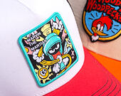 Kšiltovka Capslab - Trucker Looney Tunes - Marvin The Martian - White / Red