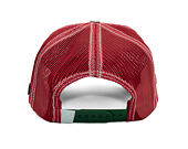 Kšiltovka Capslab - Trucker Peanuts - Cool Joe - White / Red /Green