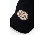 Kšiltovka Brixton - Henry MP Trucker - Black