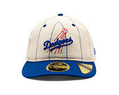 Kšiltovka New Era - MLB Retro Linen Pinstripe 59FIFTY Retro Crown - LA Dodgers - Team Color