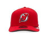 Kšiltovka New Era - NHL Core Mesh 9SEVENTY Stretch-Snap - New Jersey Devils - Team Color