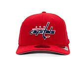 Kšiltovka New Era - NHL Core Mesh 9SEVENTY Stretch-Snap - Washington Capitals - Team Color