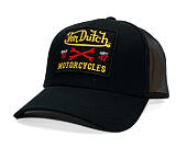Kšiltovka Von Dutch - Trucker - Motorcycles 1947 Black