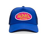 Kšiltovka Von Dutch - Trucker - Cali Patch Royal/Pink