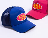 Kšiltovka Von Dutch - Trucker - Cali Patch Royal/Pink