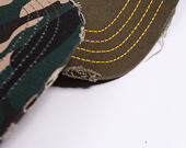 Kšiltovka Von Dutch - Trucker - Classic Logo Olive/White