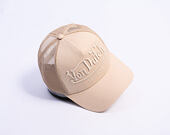 Kšiltovka Von Dutch - Trucker - Originals Logo Beige